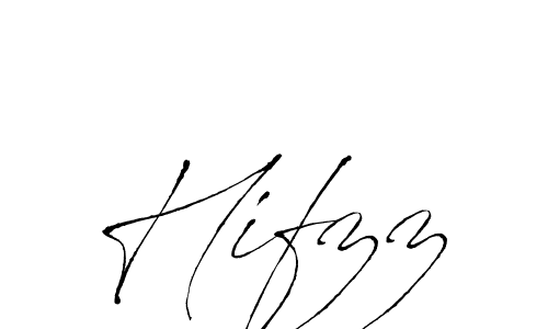 The best way (Antro_Vectra) to make a short signature is to pick only two or three words in your name. The name Hifzz include a total of six letters. For converting this name. Hifzz signature style 6 images and pictures png