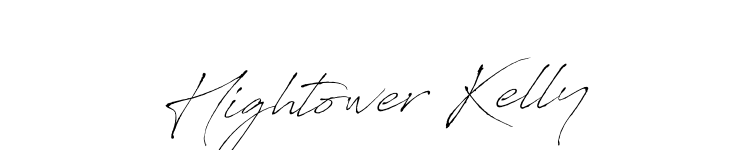 This is the best signature style for the Hightower Kelly name. Also you like these signature font (Antro_Vectra). Mix name signature. Hightower Kelly signature style 6 images and pictures png