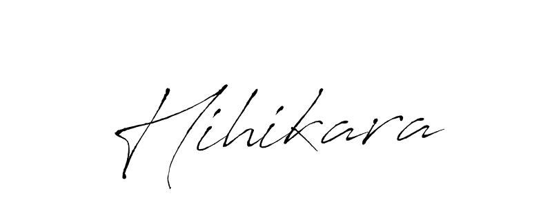 Make a short Hihikara signature style. Manage your documents anywhere anytime using Antro_Vectra. Create and add eSignatures, submit forms, share and send files easily. Hihikara signature style 6 images and pictures png