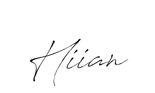 Once you've used our free online signature maker to create your best signature Antro_Vectra style, it's time to enjoy all of the benefits that Hiian name signing documents. Hiian signature style 6 images and pictures png