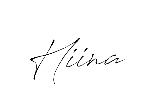 Once you've used our free online signature maker to create your best signature Antro_Vectra style, it's time to enjoy all of the benefits that Hiina name signing documents. Hiina signature style 6 images and pictures png