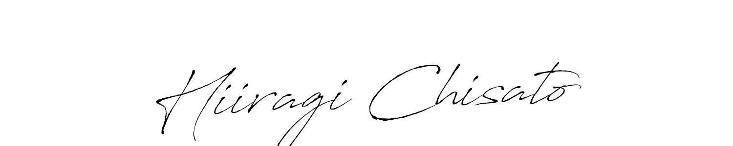 Use a signature maker to create a handwritten signature online. With this signature software, you can design (Antro_Vectra) your own signature for name Hiiragi Chisato. Hiiragi Chisato signature style 6 images and pictures png