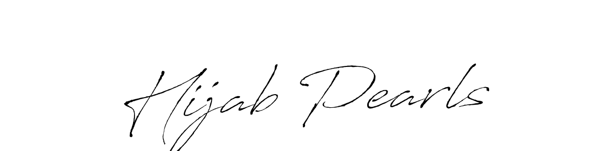 How to Draw Hijab Pearls signature style? Antro_Vectra is a latest design signature styles for name Hijab Pearls. Hijab Pearls signature style 6 images and pictures png