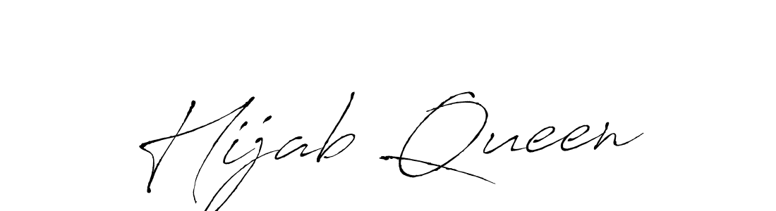 Make a beautiful signature design for name Hijab Queen. Use this online signature maker to create a handwritten signature for free. Hijab Queen signature style 6 images and pictures png