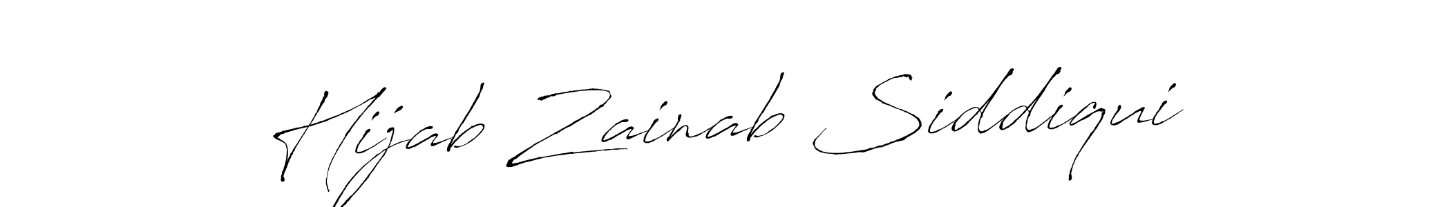 Also You can easily find your signature by using the search form. We will create Hijab Zainab Siddiqui name handwritten signature images for you free of cost using Antro_Vectra sign style. Hijab Zainab Siddiqui signature style 6 images and pictures png