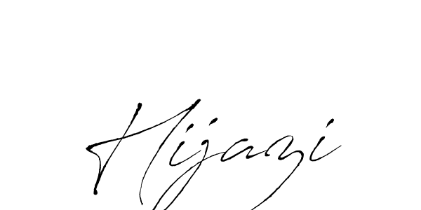 Also we have Hijazi name is the best signature style. Create professional handwritten signature collection using Antro_Vectra autograph style. Hijazi signature style 6 images and pictures png