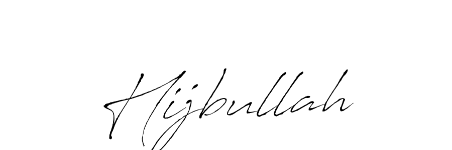 The best way (Antro_Vectra) to make a short signature is to pick only two or three words in your name. The name Hijbullah include a total of six letters. For converting this name. Hijbullah signature style 6 images and pictures png