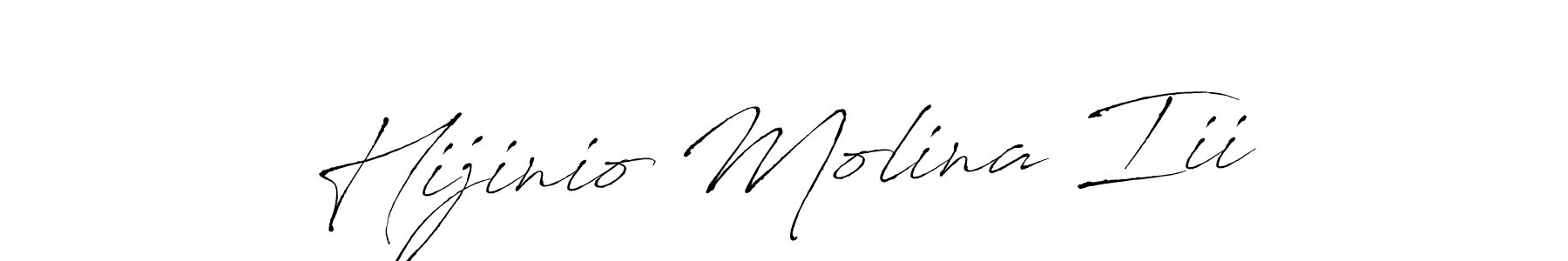 Here are the top 10 professional signature styles for the name Hijinio Molina Iii. These are the best autograph styles you can use for your name. Hijinio Molina Iii signature style 6 images and pictures png