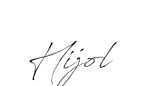 How to Draw Hijol signature style? Antro_Vectra is a latest design signature styles for name Hijol. Hijol signature style 6 images and pictures png