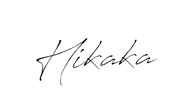 if you are searching for the best signature style for your name Hikaka. so please give up your signature search. here we have designed multiple signature styles  using Antro_Vectra. Hikaka signature style 6 images and pictures png