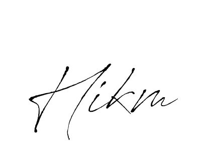 See photos of Hikm official signature by Spectra . Check more albums & portfolios. Read reviews & check more about Antro_Vectra font. Hikm signature style 6 images and pictures png
