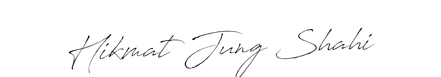 Here are the top 10 professional signature styles for the name Hikmat Jung Shahi. These are the best autograph styles you can use for your name. Hikmat Jung Shahi signature style 6 images and pictures png