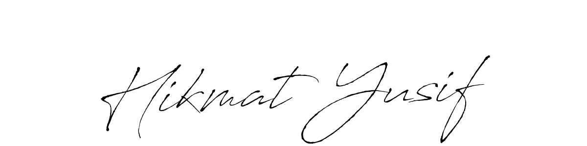 Make a beautiful signature design for name Hikmat Yusif. Use this online signature maker to create a handwritten signature for free. Hikmat Yusif signature style 6 images and pictures png