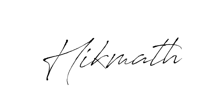 Antro_Vectra is a professional signature style that is perfect for those who want to add a touch of class to their signature. It is also a great choice for those who want to make their signature more unique. Get Hikmath name to fancy signature for free. Hikmath signature style 6 images and pictures png