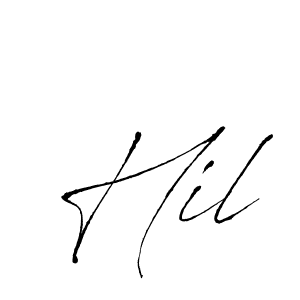 Here are the top 10 professional signature styles for the name Hil. These are the best autograph styles you can use for your name. Hil signature style 6 images and pictures png