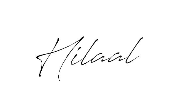 Hilaal stylish signature style. Best Handwritten Sign (Antro_Vectra) for my name. Handwritten Signature Collection Ideas for my name Hilaal. Hilaal signature style 6 images and pictures png