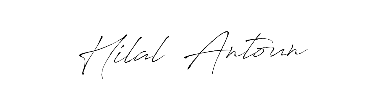 Check out images of Autograph of Hilal  Antoun name. Actor Hilal  Antoun Signature Style. Antro_Vectra is a professional sign style online. Hilal  Antoun signature style 6 images and pictures png