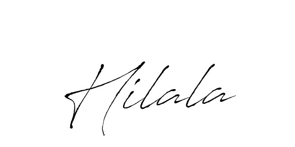 Create a beautiful signature design for name Hilala. With this signature (Antro_Vectra) fonts, you can make a handwritten signature for free. Hilala signature style 6 images and pictures png