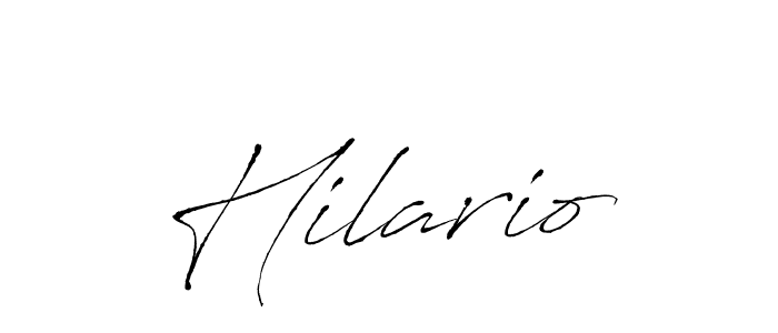 The best way (Antro_Vectra) to make a short signature is to pick only two or three words in your name. The name Hilario include a total of six letters. For converting this name. Hilario signature style 6 images and pictures png