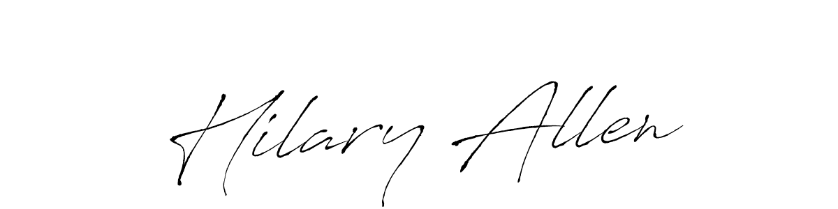 Make a short Hilary Allen signature style. Manage your documents anywhere anytime using Antro_Vectra. Create and add eSignatures, submit forms, share and send files easily. Hilary Allen signature style 6 images and pictures png