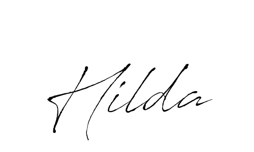 Also You can easily find your signature by using the search form. We will create Hilda name handwritten signature images for you free of cost using Antro_Vectra sign style. Hilda signature style 6 images and pictures png