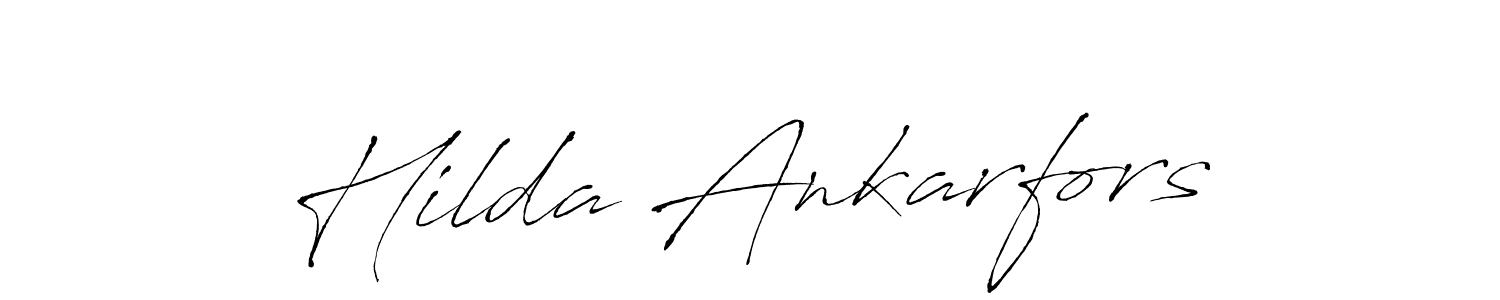 It looks lik you need a new signature style for name Hilda Ankarfors. Design unique handwritten (Antro_Vectra) signature with our free signature maker in just a few clicks. Hilda Ankarfors signature style 6 images and pictures png