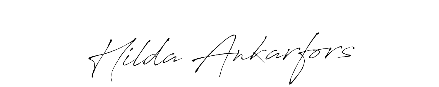 It looks lik you need a new signature style for name Hilda Ankarfors. Design unique handwritten (Antro_Vectra) signature with our free signature maker in just a few clicks. Hilda Ankarfors signature style 6 images and pictures png