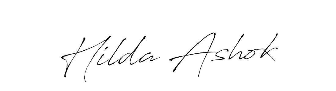 Here are the top 10 professional signature styles for the name Hilda Ashok. These are the best autograph styles you can use for your name. Hilda Ashok signature style 6 images and pictures png