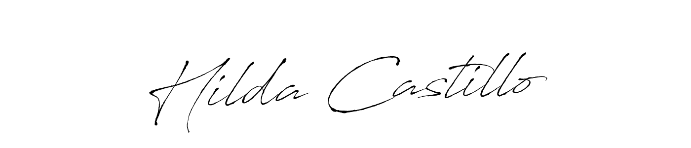 Also You can easily find your signature by using the search form. We will create Hilda Castillo name handwritten signature images for you free of cost using Antro_Vectra sign style. Hilda Castillo signature style 6 images and pictures png