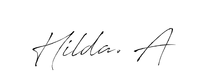 Best and Professional Signature Style for Hilda. A. Antro_Vectra Best Signature Style Collection. Hilda. A signature style 6 images and pictures png