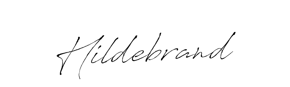 You should practise on your own different ways (Antro_Vectra) to write your name (Hildebrand) in signature. don't let someone else do it for you. Hildebrand signature style 6 images and pictures png