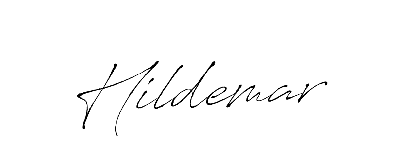 How to make Hildemar name signature. Use Antro_Vectra style for creating short signs online. This is the latest handwritten sign. Hildemar signature style 6 images and pictures png