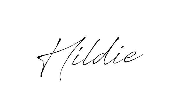 This is the best signature style for the Hildie name. Also you like these signature font (Antro_Vectra). Mix name signature. Hildie signature style 6 images and pictures png