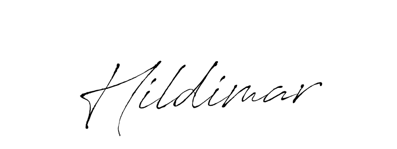How to make Hildimar signature? Antro_Vectra is a professional autograph style. Create handwritten signature for Hildimar name. Hildimar signature style 6 images and pictures png