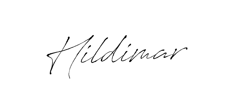 Design your own signature with our free online signature maker. With this signature software, you can create a handwritten (Antro_Vectra) signature for name Hildimar. Hildimar signature style 6 images and pictures png