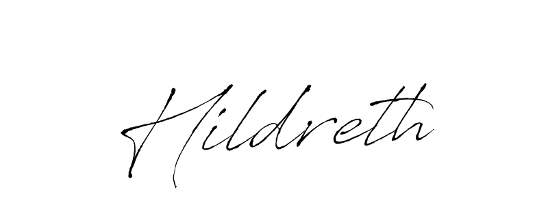 Make a beautiful signature design for name Hildreth. Use this online signature maker to create a handwritten signature for free. Hildreth signature style 6 images and pictures png