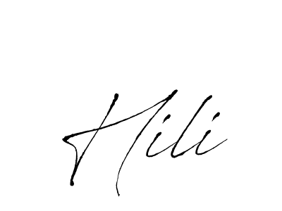 Make a beautiful signature design for name Hili. Use this online signature maker to create a handwritten signature for free. Hili signature style 6 images and pictures png