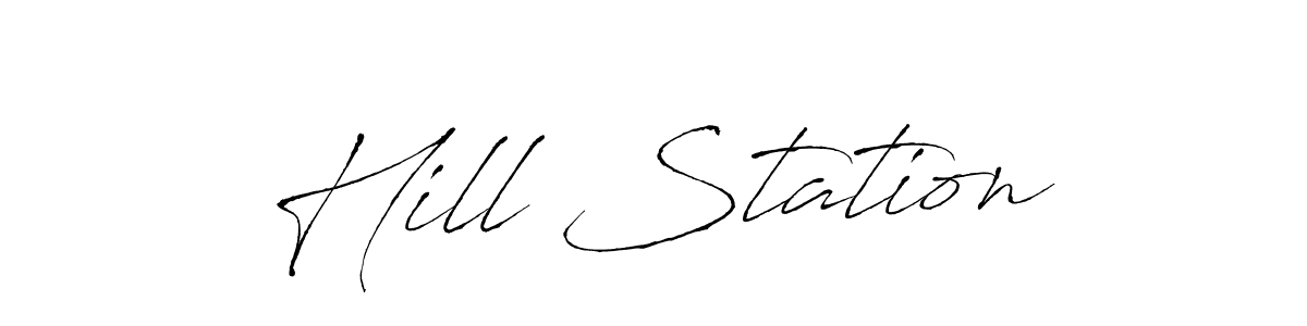 Check out images of Autograph of Hill Station name. Actor Hill Station Signature Style. Antro_Vectra is a professional sign style online. Hill Station signature style 6 images and pictures png