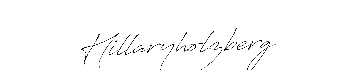Also You can easily find your signature by using the search form. We will create Hillaryholzberg name handwritten signature images for you free of cost using Antro_Vectra sign style. Hillaryholzberg signature style 6 images and pictures png