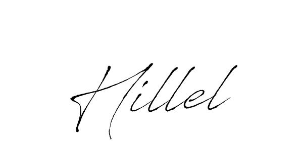 The best way (Antro_Vectra) to make a short signature is to pick only two or three words in your name. The name Hillel include a total of six letters. For converting this name. Hillel signature style 6 images and pictures png
