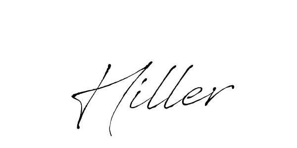 The best way (Antro_Vectra) to make a short signature is to pick only two or three words in your name. The name Hiller include a total of six letters. For converting this name. Hiller signature style 6 images and pictures png