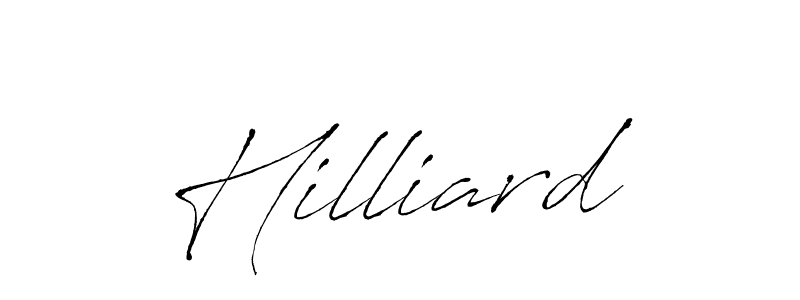 Antro_Vectra is a professional signature style that is perfect for those who want to add a touch of class to their signature. It is also a great choice for those who want to make their signature more unique. Get Hilliard name to fancy signature for free. Hilliard signature style 6 images and pictures png