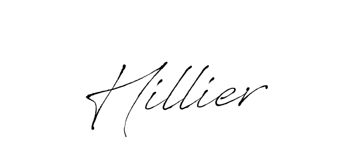 Best and Professional Signature Style for Hillier. Antro_Vectra Best Signature Style Collection. Hillier signature style 6 images and pictures png