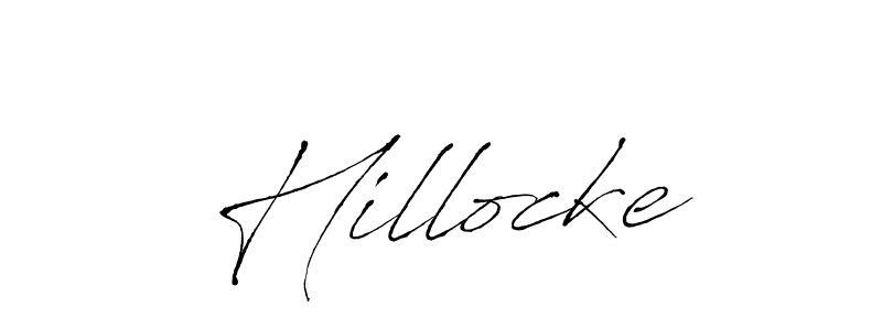 You can use this online signature creator to create a handwritten signature for the name Hillocke. This is the best online autograph maker. Hillocke signature style 6 images and pictures png