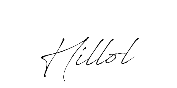 This is the best signature style for the Hillol name. Also you like these signature font (Antro_Vectra). Mix name signature. Hillol signature style 6 images and pictures png