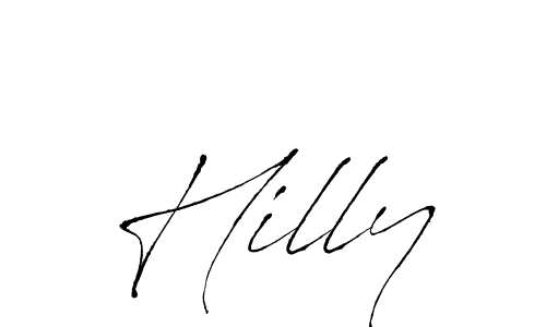 It looks lik you need a new signature style for name Hilly. Design unique handwritten (Antro_Vectra) signature with our free signature maker in just a few clicks. Hilly signature style 6 images and pictures png
