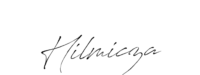 Also we have Hilmicza name is the best signature style. Create professional handwritten signature collection using Antro_Vectra autograph style. Hilmicza signature style 6 images and pictures png