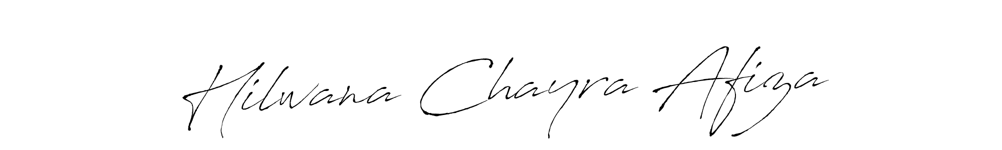 Here are the top 10 professional signature styles for the name Hilwana Chayra Afiza. These are the best autograph styles you can use for your name. Hilwana Chayra Afiza signature style 6 images and pictures png