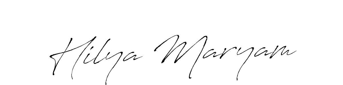 How to Draw Hilya Maryam signature style? Antro_Vectra is a latest design signature styles for name Hilya Maryam. Hilya Maryam signature style 6 images and pictures png