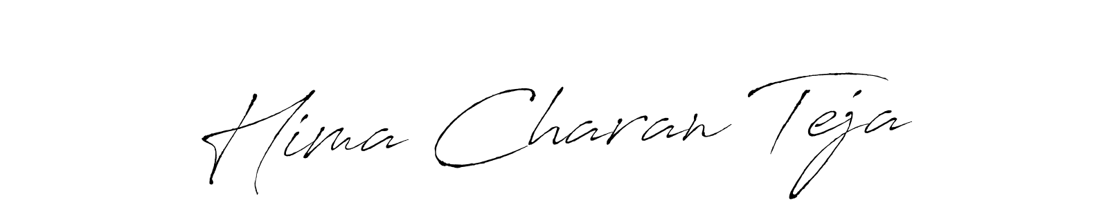 How to Draw Hima Charan Teja signature style? Antro_Vectra is a latest design signature styles for name Hima Charan Teja. Hima Charan Teja signature style 6 images and pictures png